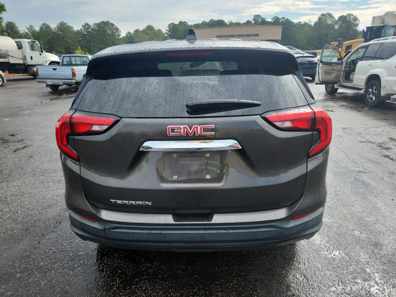 2019 GMC Terrain Sle VIN: 3GKALMEV9KL344718 Lot: 81544065