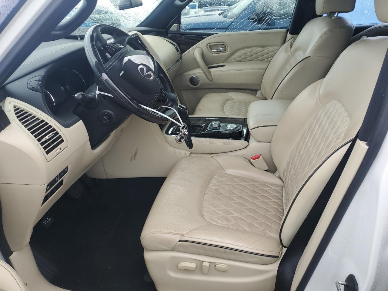 2021 Infiniti Qx80 Sensory VIN: JN8AZ2BF8M9721602 Lot: 81453195