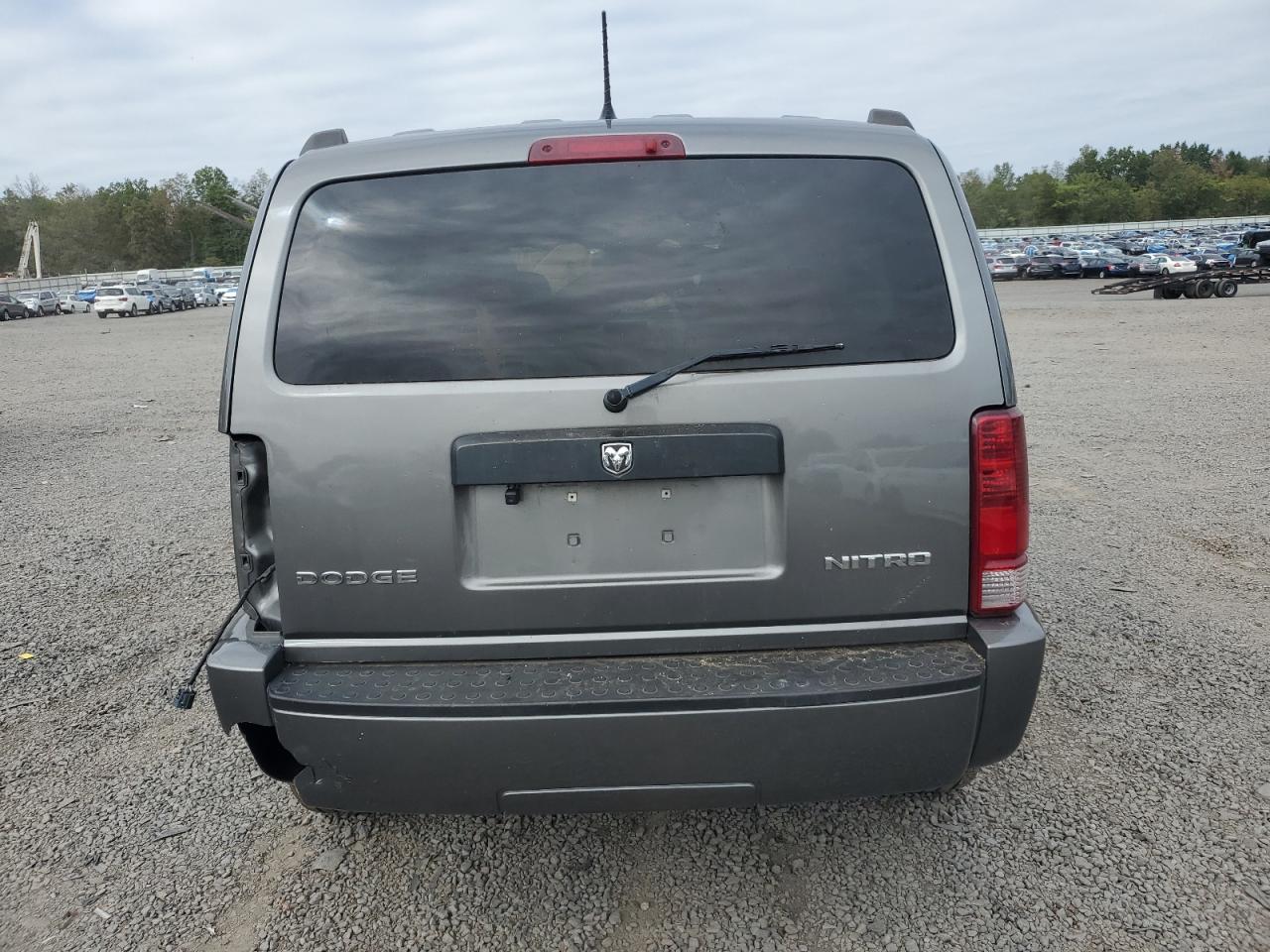 2011 Dodge Nitro Heat VIN: 1D4PU4GKXBW605759 Lot: 81652385