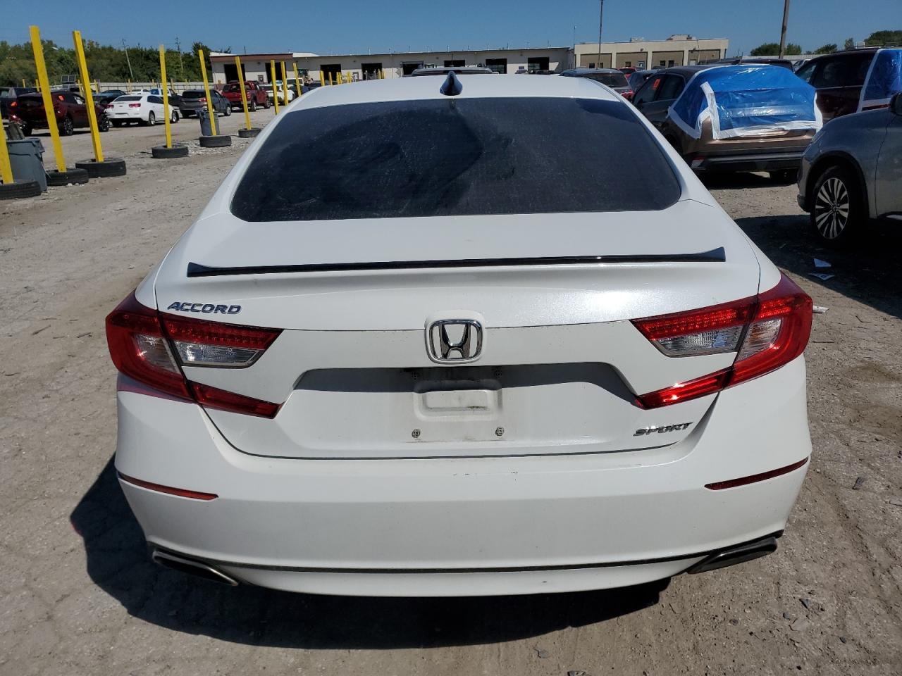 2022 Honda Accord Sport VIN: 1HGCV1F39NA111011 Lot: 71104705