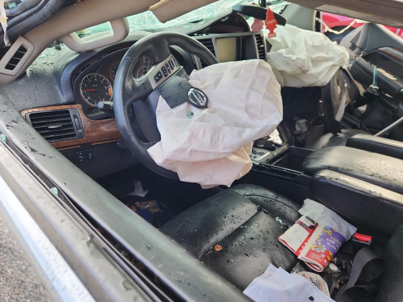 2014 Nissan Armada Platinum VIN: 5N1BA0NF6EN609215 Lot: 81753005