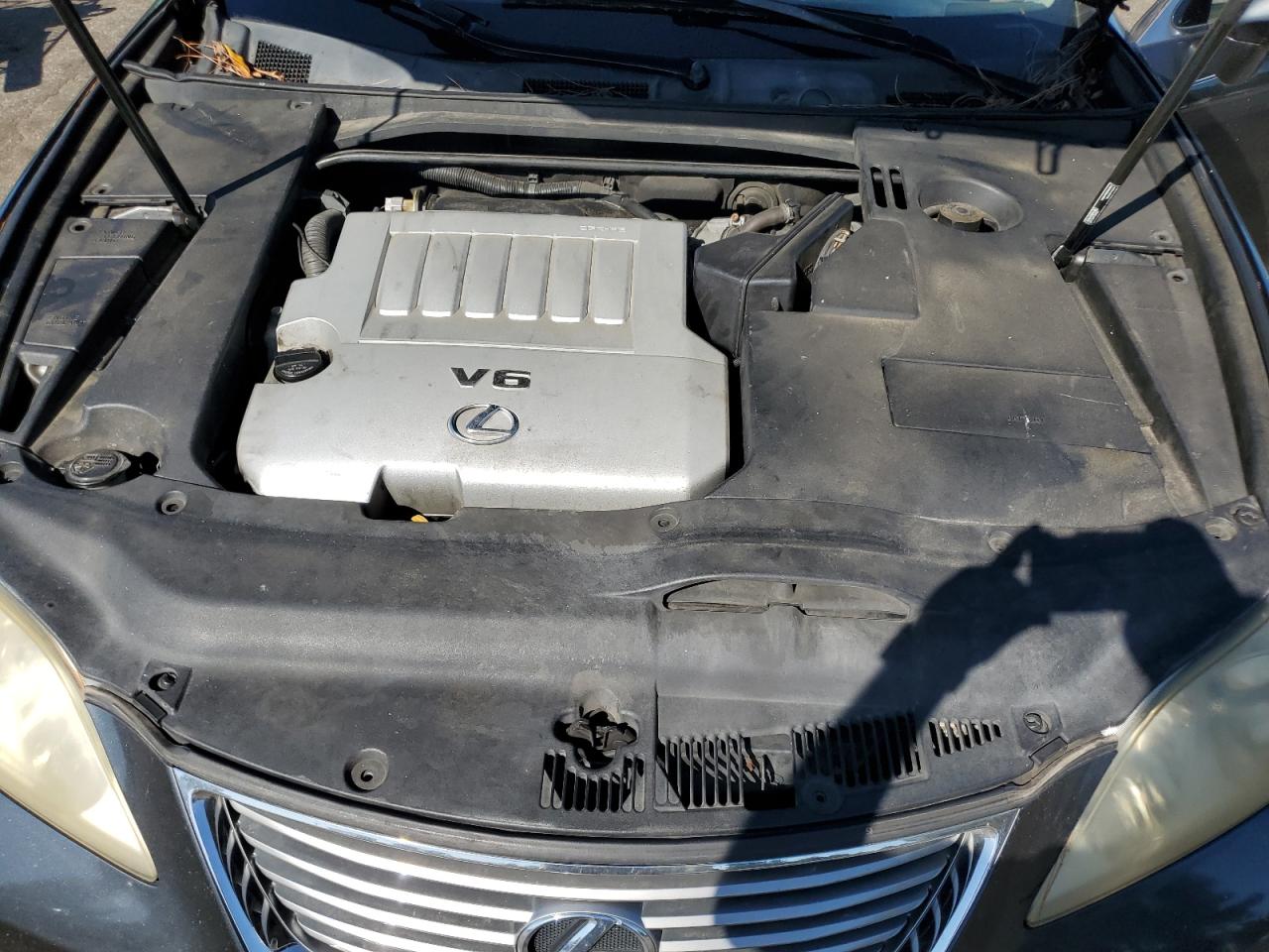 2009 Lexus Es 350 VIN: JTHBJ46G092276843 Lot: 80751425