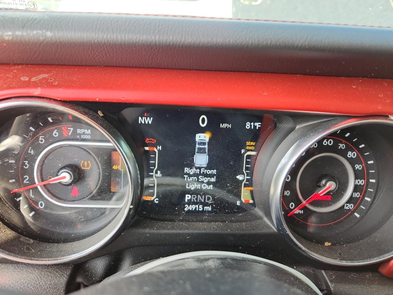 2022 Jeep Gladiator Rubicon VIN: 1C6JJTBG1NL151892 Lot: 81916765