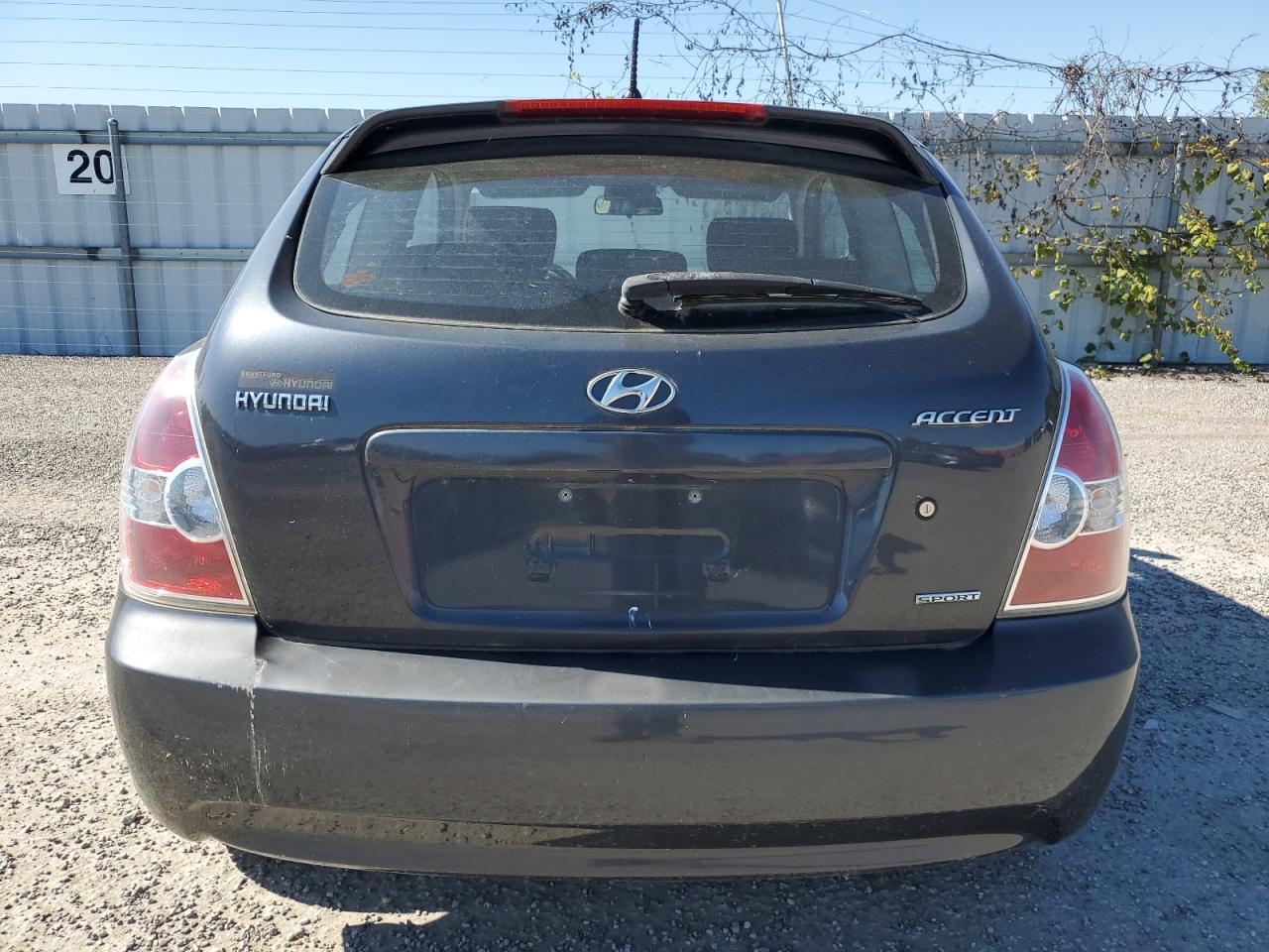 2009 Hyundai Accent Se VIN: KMHCN35C09U134026 Lot: 81970995