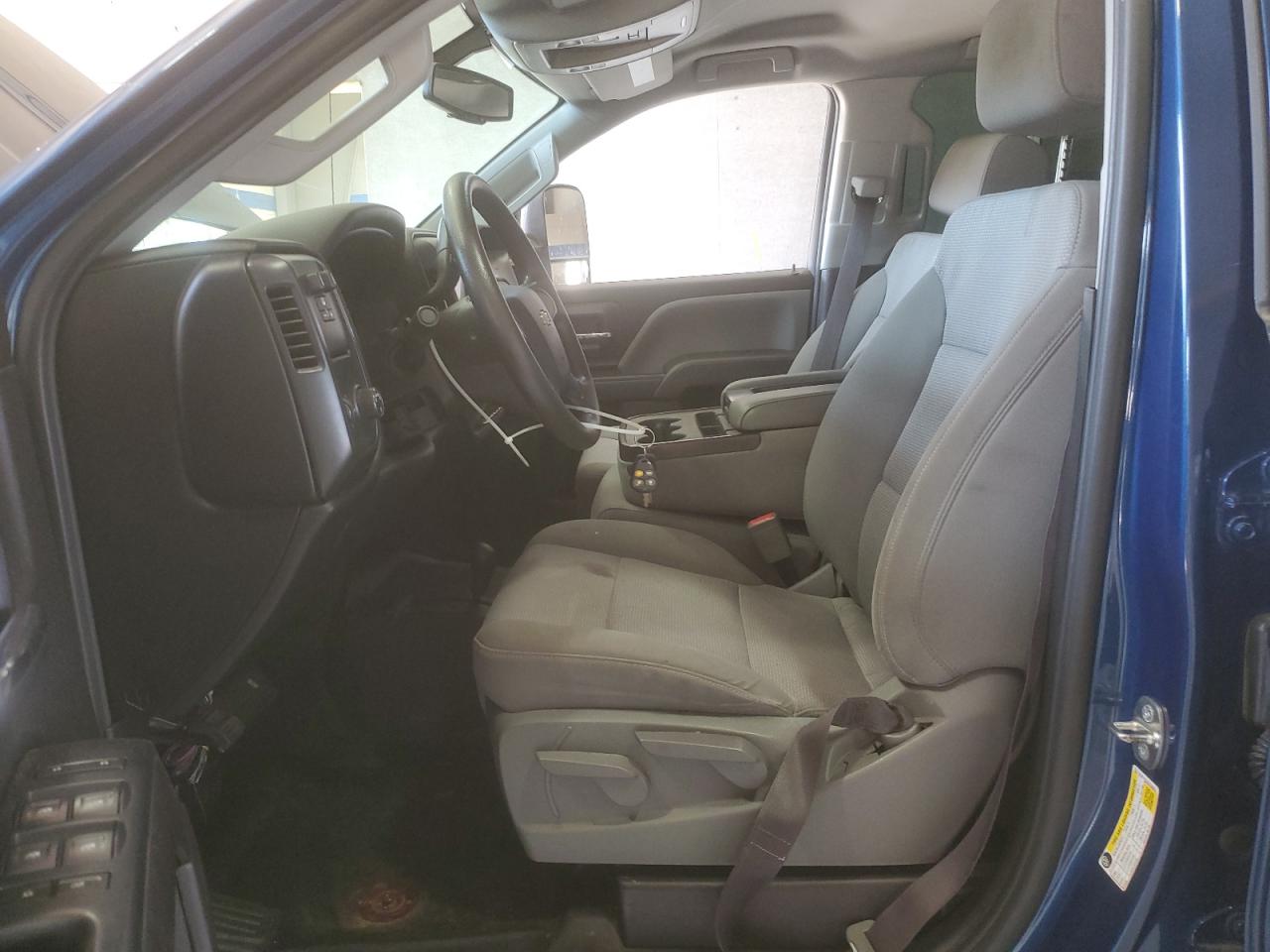 2017 Chevrolet Silverado K2500 Heavy Duty VIN: 1GC2KUEGXHZ228255 Lot: 81296015