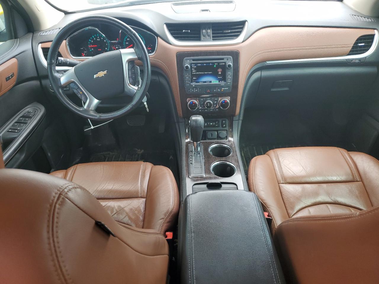 2017 Chevrolet Traverse Premier VIN: 1GNKVJKD9HJ163257 Lot: 81282875