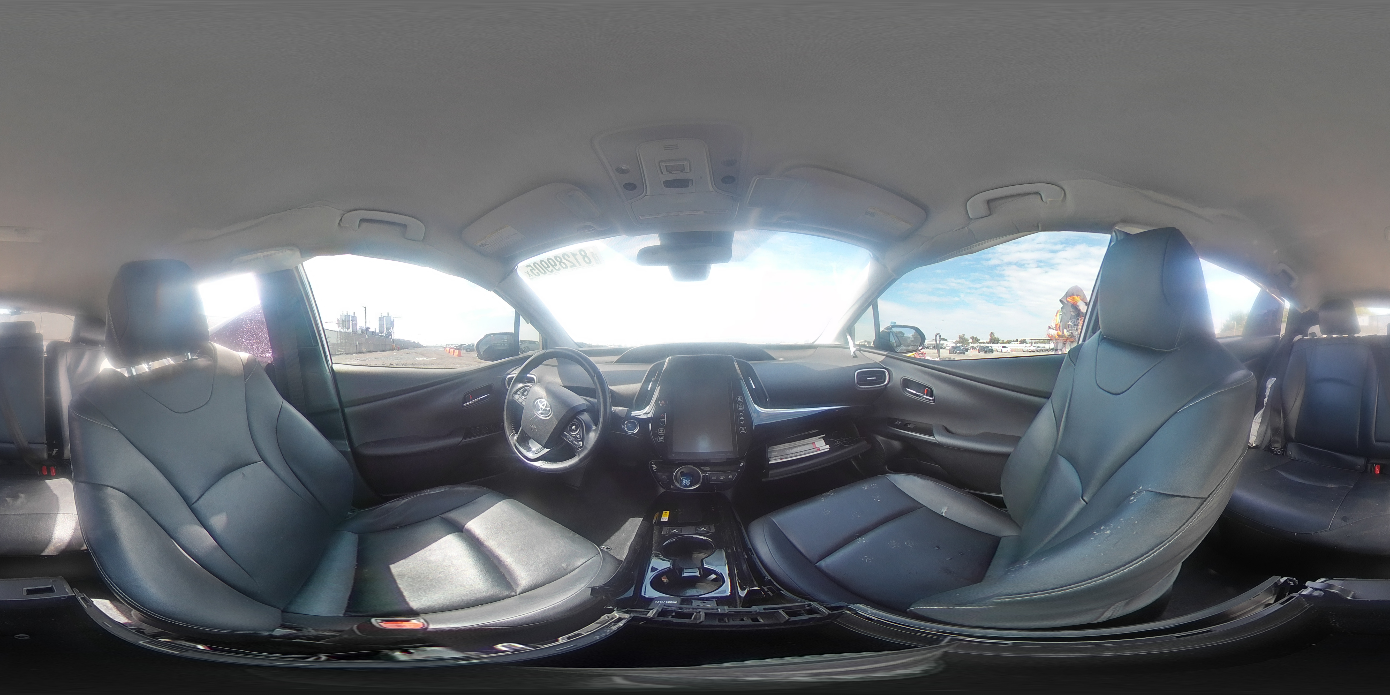 2021 Toyota Prius Prime Le VIN: JTDKAMFP6M3186049 Lot: 81289905