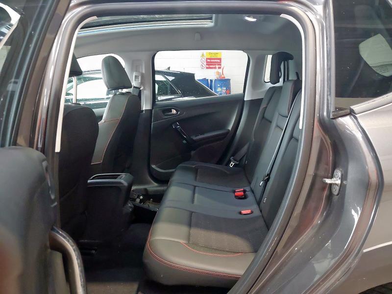2018 PEUGEOT 2008 GT LINE PURETECH S/S 