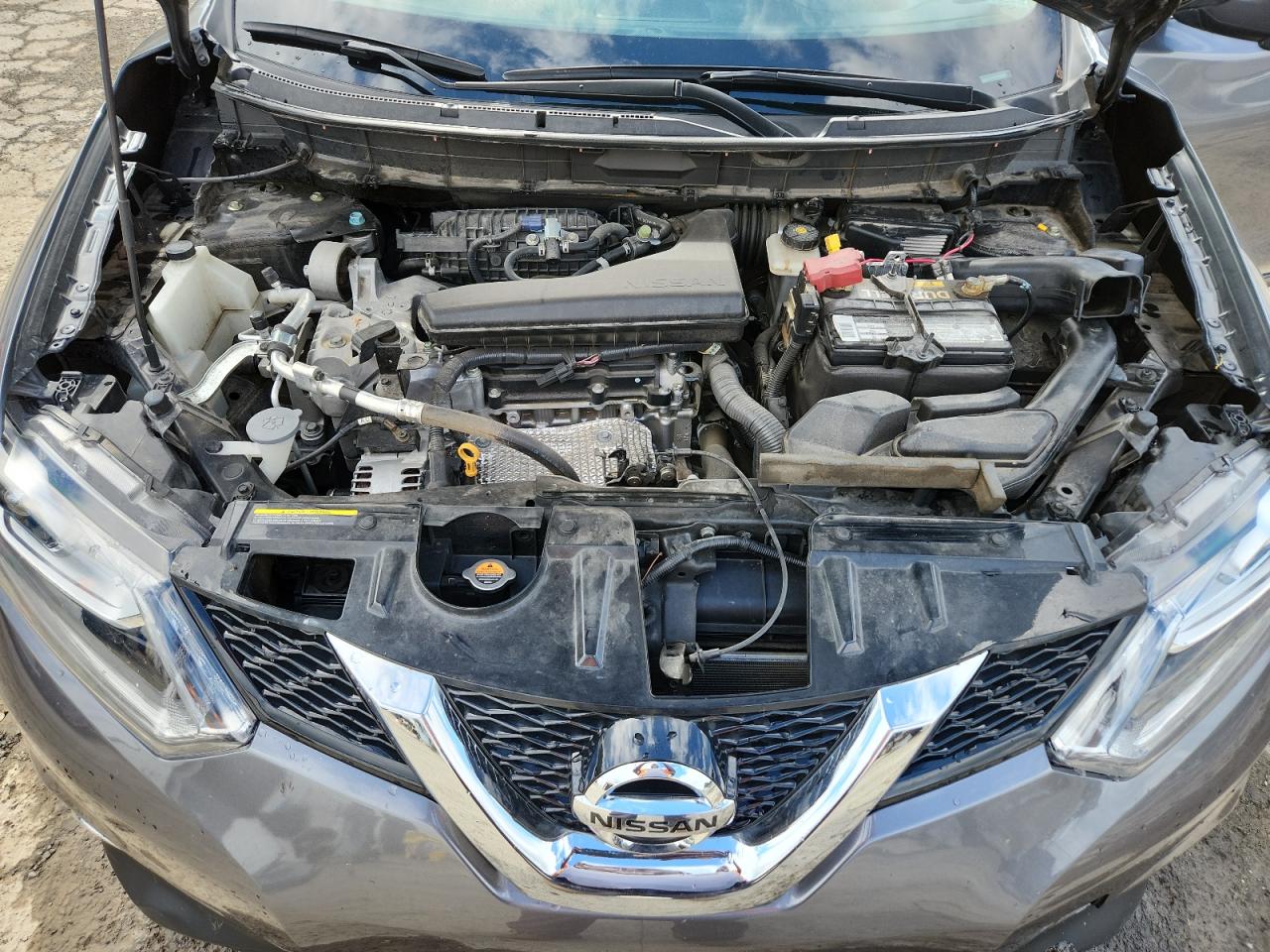 2016 Nissan Rogue S VIN: 5N1AT2MT4GC895069 Lot: 83953595