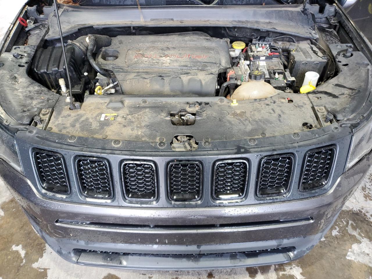 2020 Jeep Compass Latitude VIN: 3C4NJCBB1LT241415 Lot: 82112825