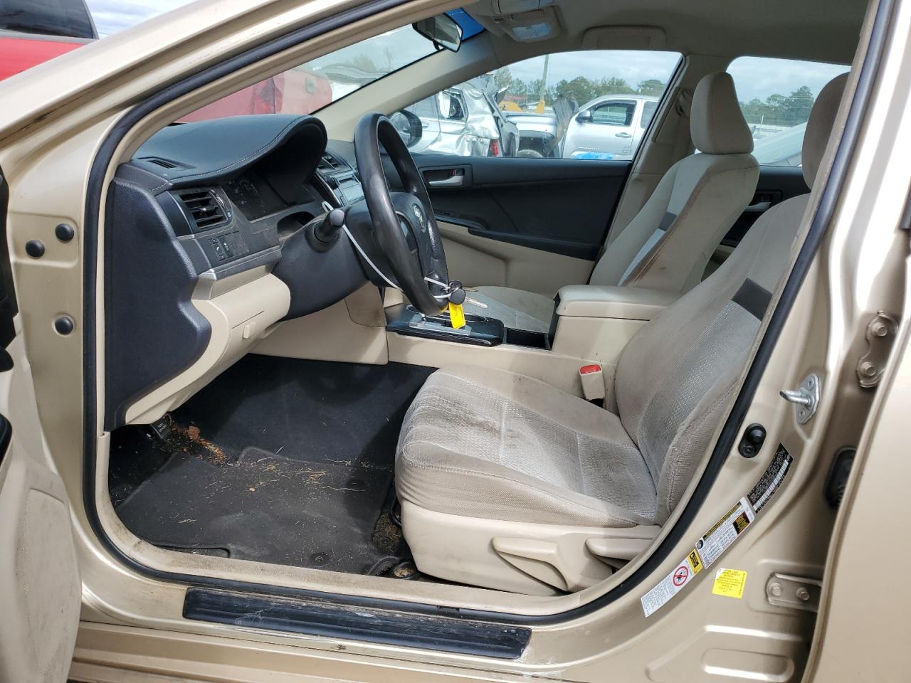 2012 Toyota Camry Base VIN: 4T1BF1FK2CU607256 Lot: 81913935