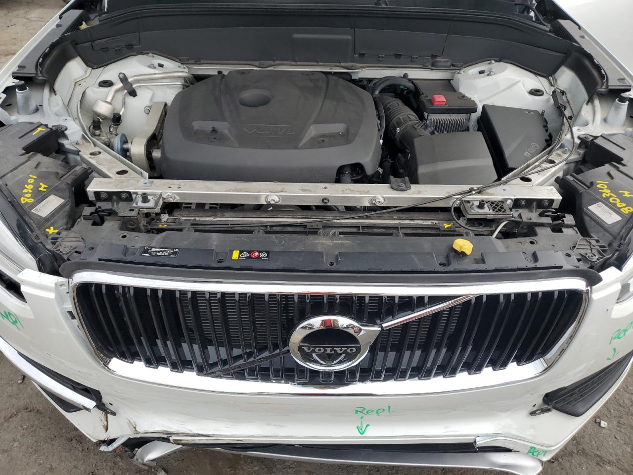 2019 Volvo Xc90 T6 Momentum VIN: YV4A22PK4K1459690 Lot: 81627565