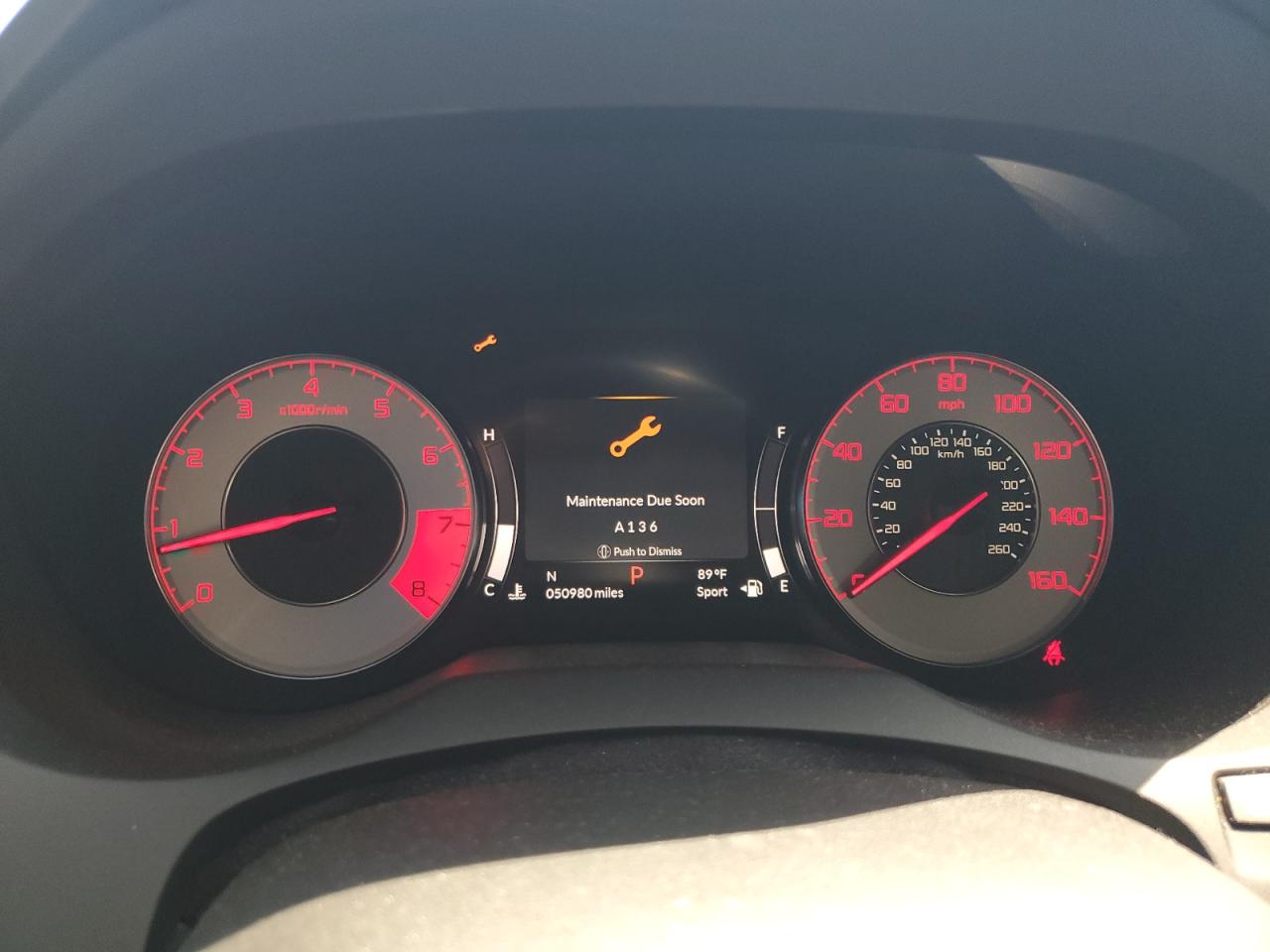 2021 Acura Rdx A-Spec VIN: 5J8TC2H64ML017978 Lot: 71279985