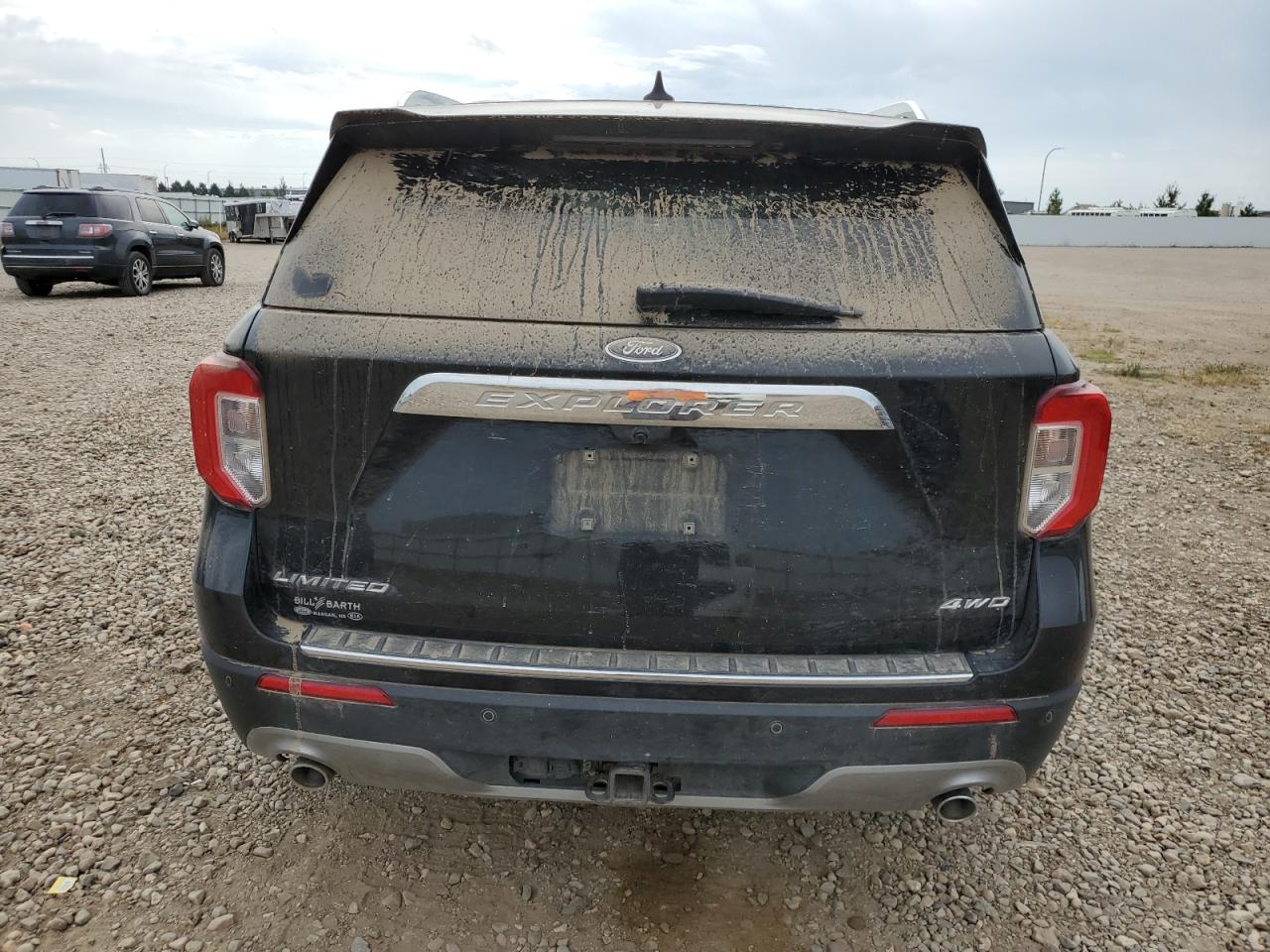 2021 Ford Explorer Limited VIN: 1FMSK8FH6MGA24231 Lot: 80537455