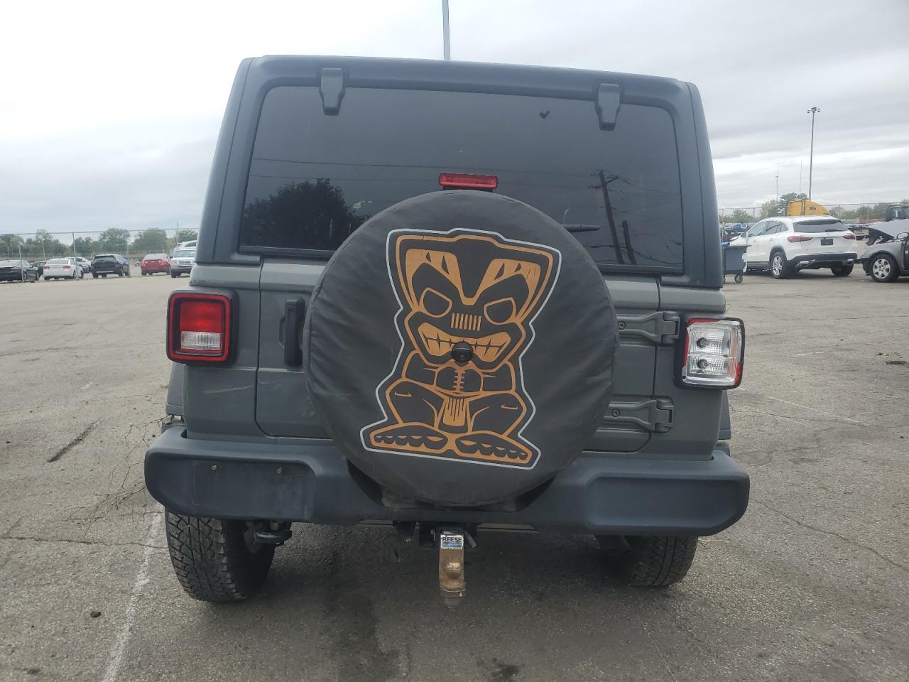 2021 Jeep Wrangler Unlimited Sport VIN: 1C4HJXDN2MW564234 Lot: 81776195