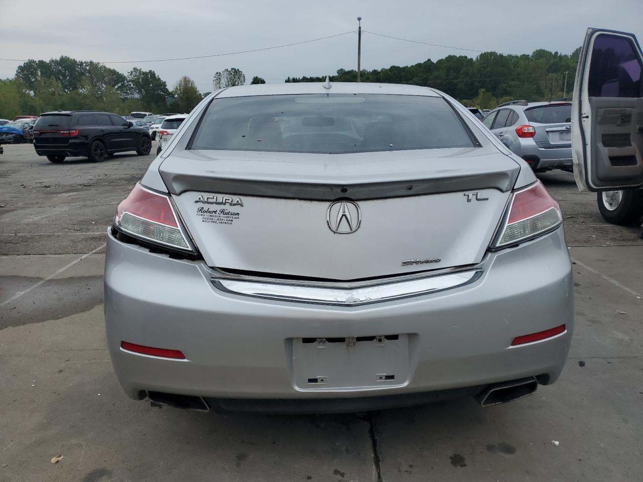 2012 Acura Tl VIN: 19UUA9F50CA007293 Lot: 80850905