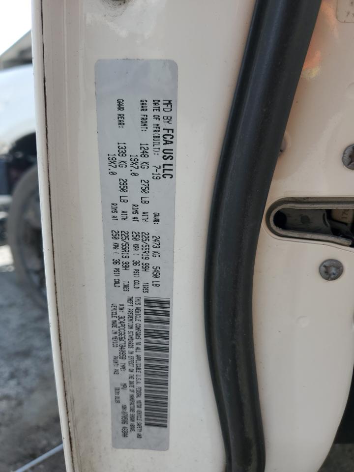 2019 Dodge Journey Crossroad VIN: 3C4PDCGG6KT840958 Lot: 81678925