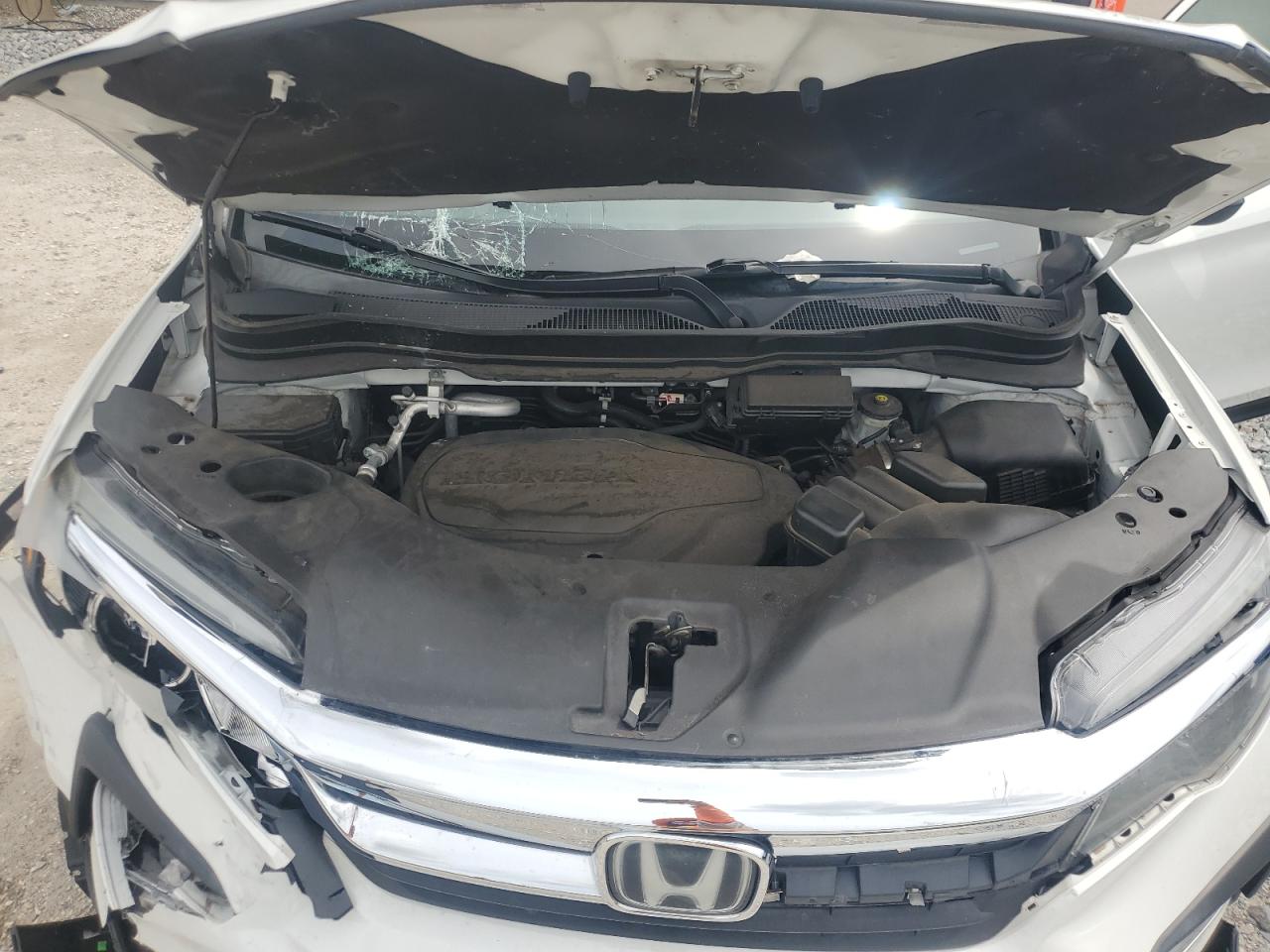 2021 Honda Pilot Ex VIN: 5FNYF5H37MB029872 Lot: 81113795