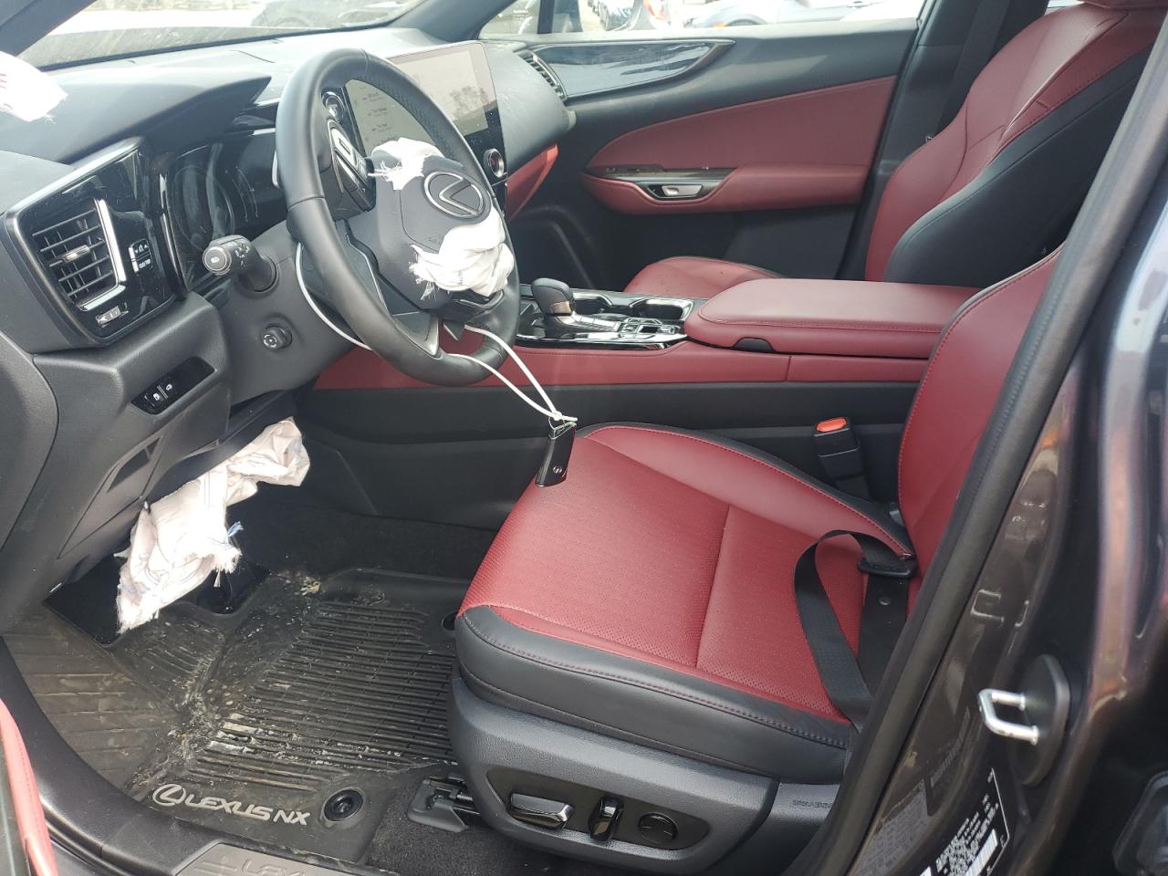 2025 Lexus Nx 350H Base VIN: JTJGKCEZ7S5036191 Lot: 84238765