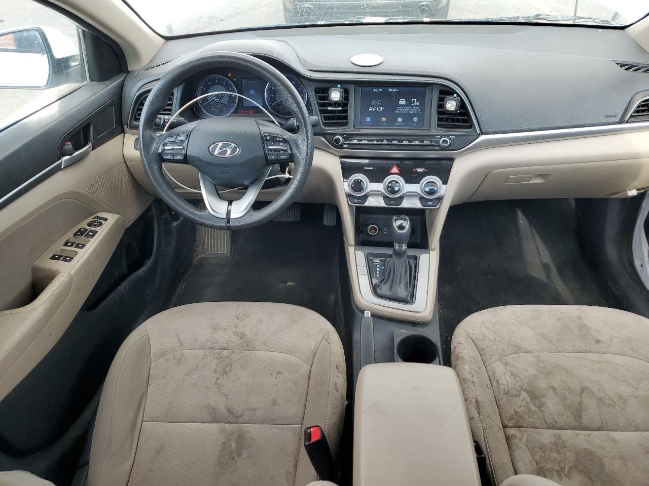 2019 Hyundai Elantra Sel VIN: 5NPD84LF3KH423761 Lot: 84420875