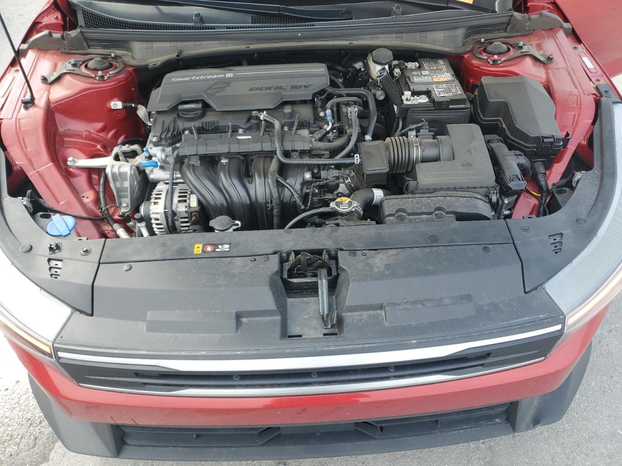 2025 Kia K4 Lx VIN: 3KPFT4DE9SE020899 Lot: 81359895