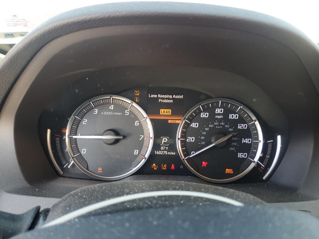 2018 Acura Mdx Technology VIN: 5J8YD4H51JL011296 Lot: 81406445