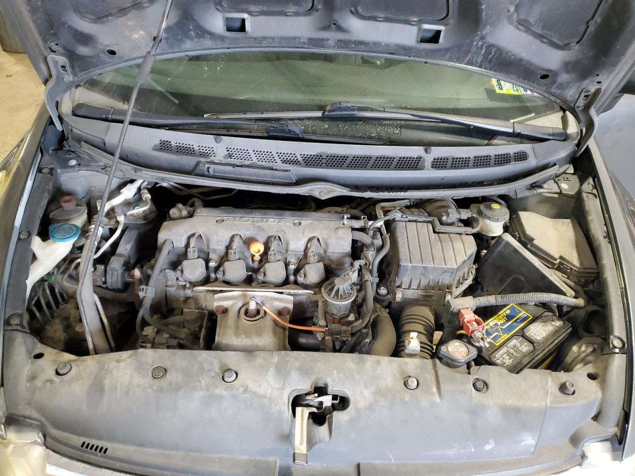 2010 Honda Civic Lx VIN: 2HGFA1F56AH318025 Lot: 84002715