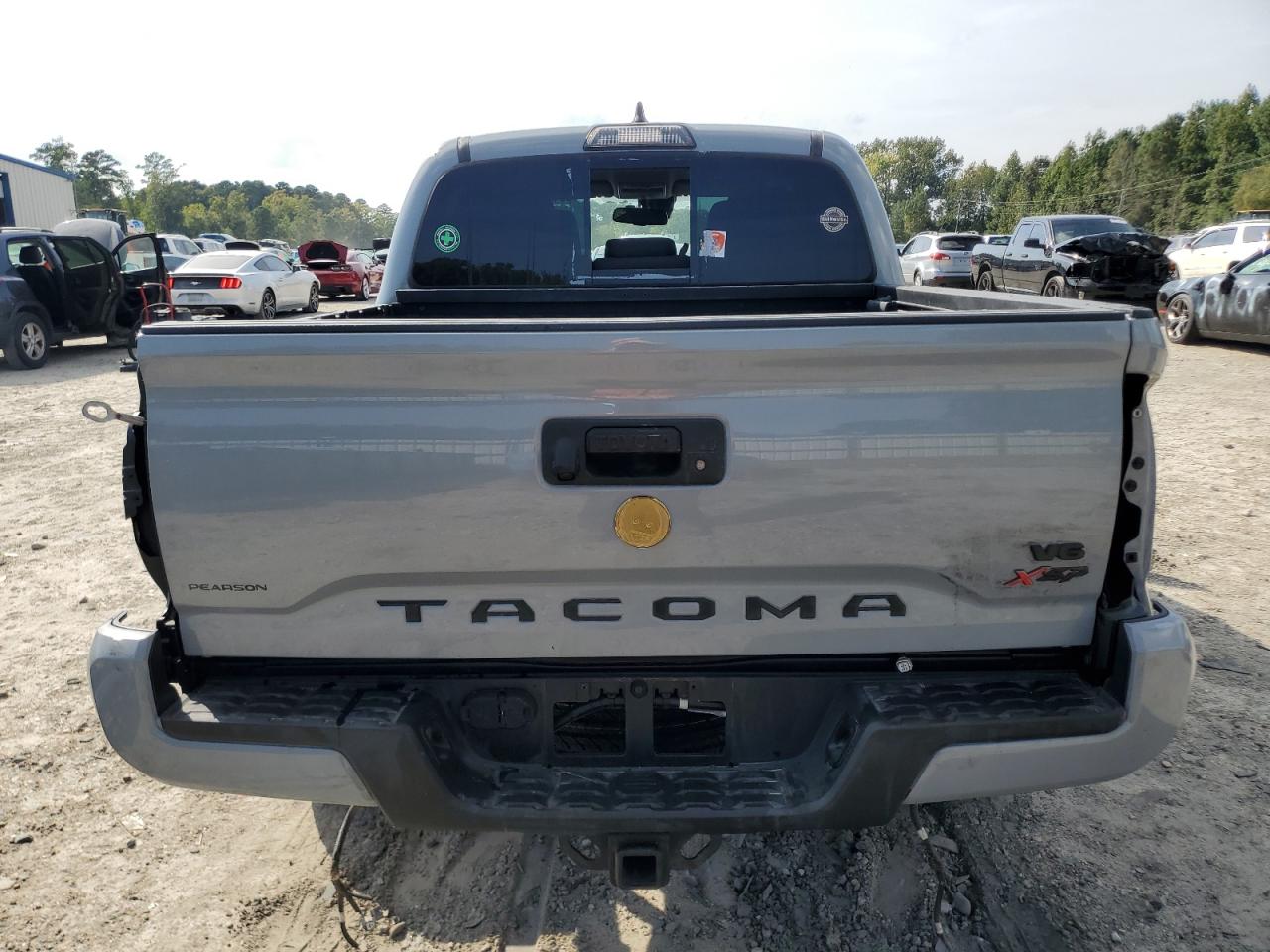 2019 Toyota Tacoma Double Cab VIN: 3TMAZ5CN7KM080878 Lot: 80464265