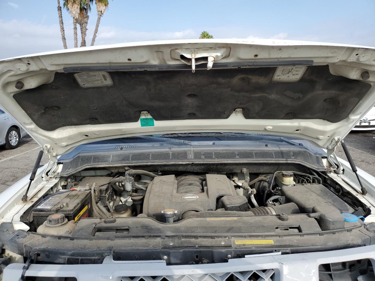 2004 Nissan Titan Xe VIN: 1N6AA06A04N585783 Lot: 84276535