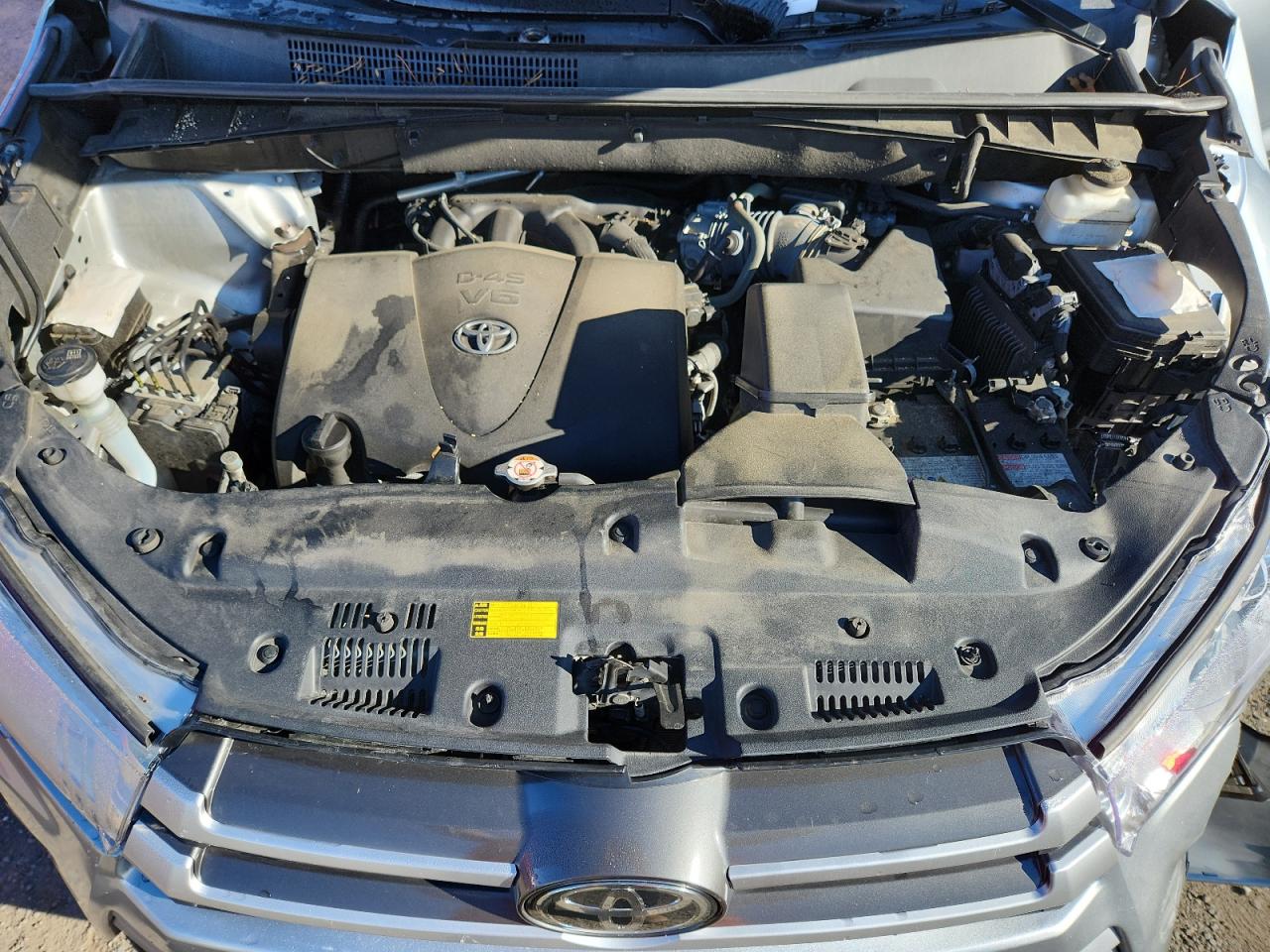 2019 Toyota Highlander Se VIN: 5TDJZRFH4KS593115 Lot: 84444935