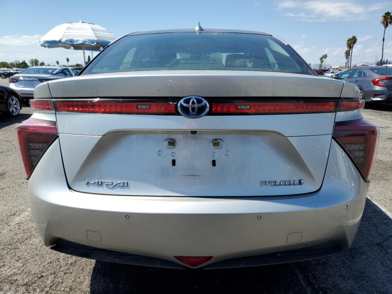 2017 Toyota Mirai VIN: JTDBVRBD3HA001468 Lot: 81738095