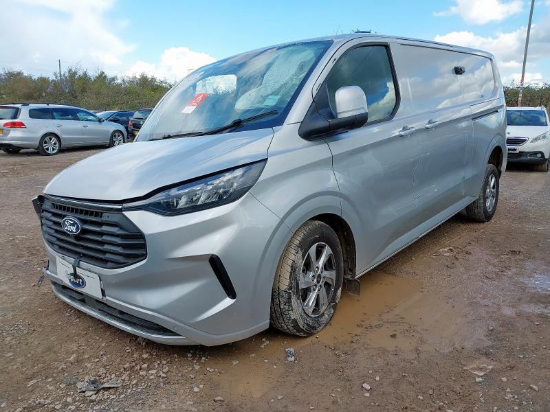 2025 FORD TRANSIT CUSTOM 320LMTD EB  for sale at Copart BRISTOL