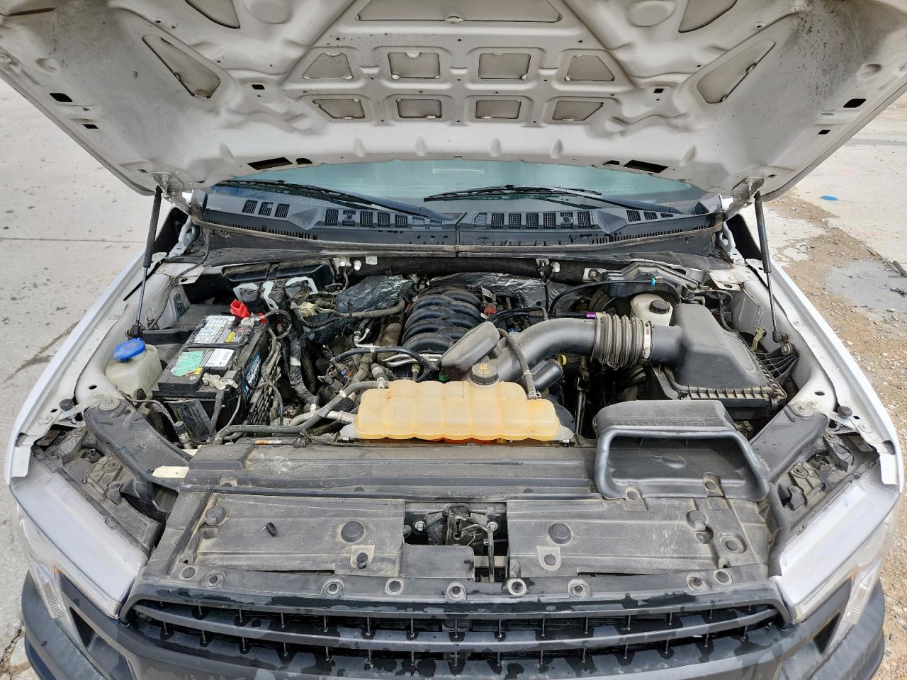 2019 Ford F150 Super Cab VIN: 1FTFX1E59KKC29302 Lot: 81041055