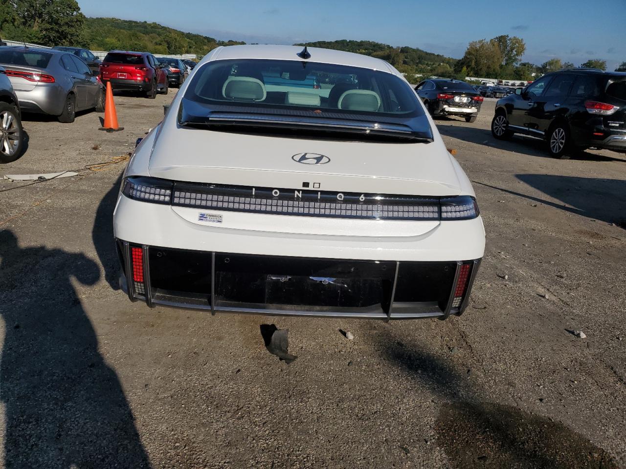 2025 Hyundai Ioniq 6 Sel VIN: KMHM34ACXSA099380 Lot: 84194385