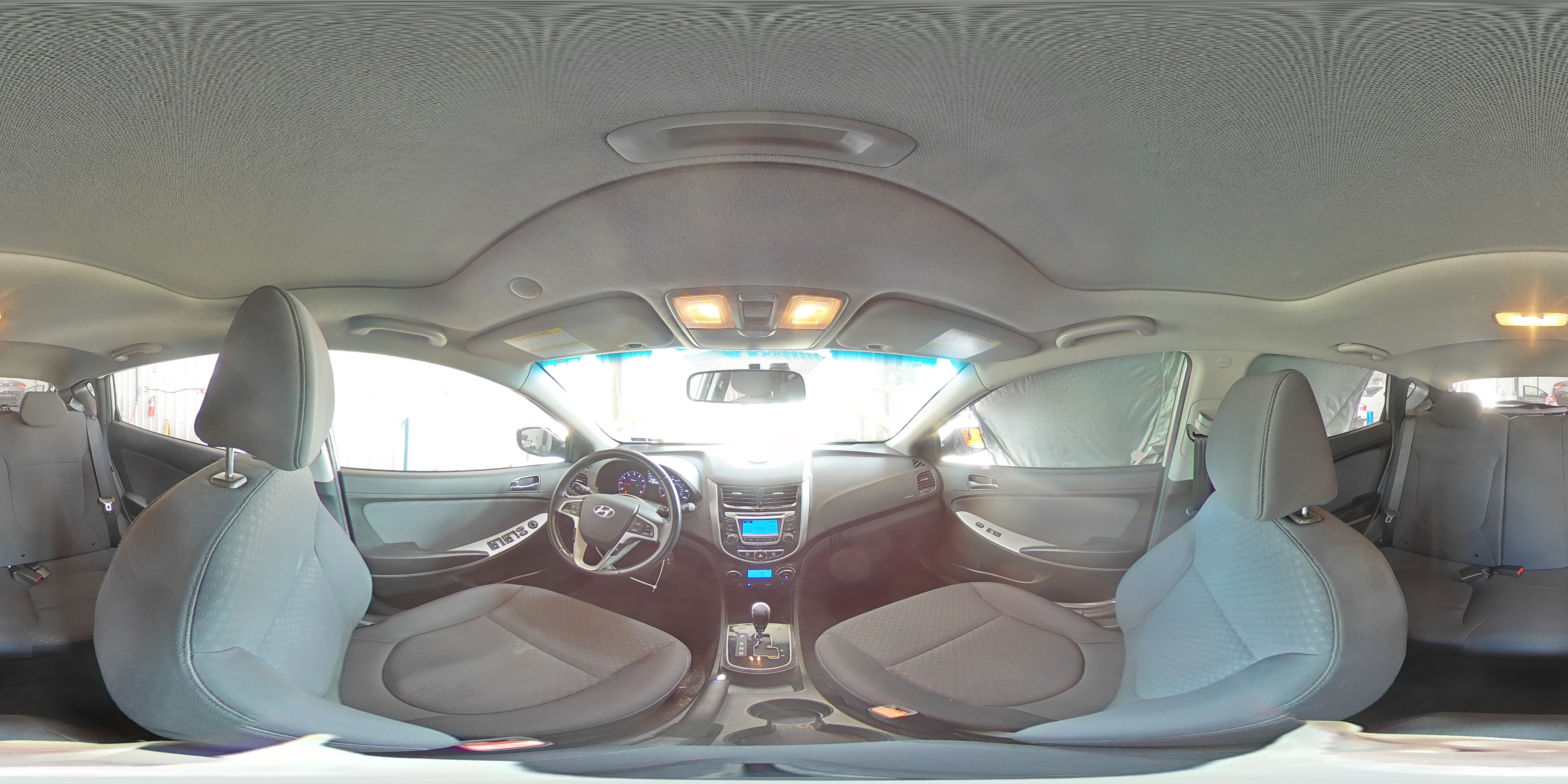 2014 Hyundai Accent Gls VIN: KMHCU5AE0EU191407 Lot: 80986545