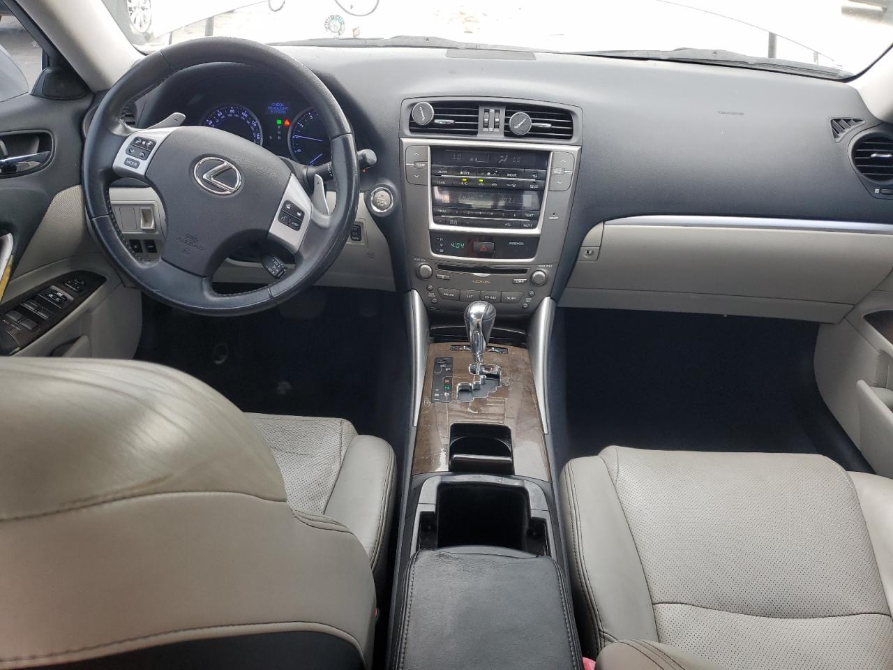 2011 Lexus Is 250 VIN: JTHBF5C21B5148812 Lot: 71993695