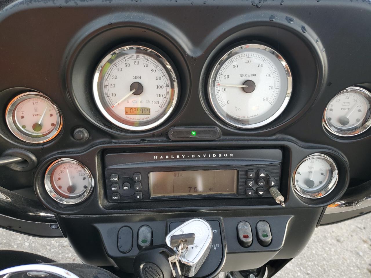 2012 Harley-Davidson Flhx Street Glide VIN: 1HD1KBM16CB623109 Lot: 84733955