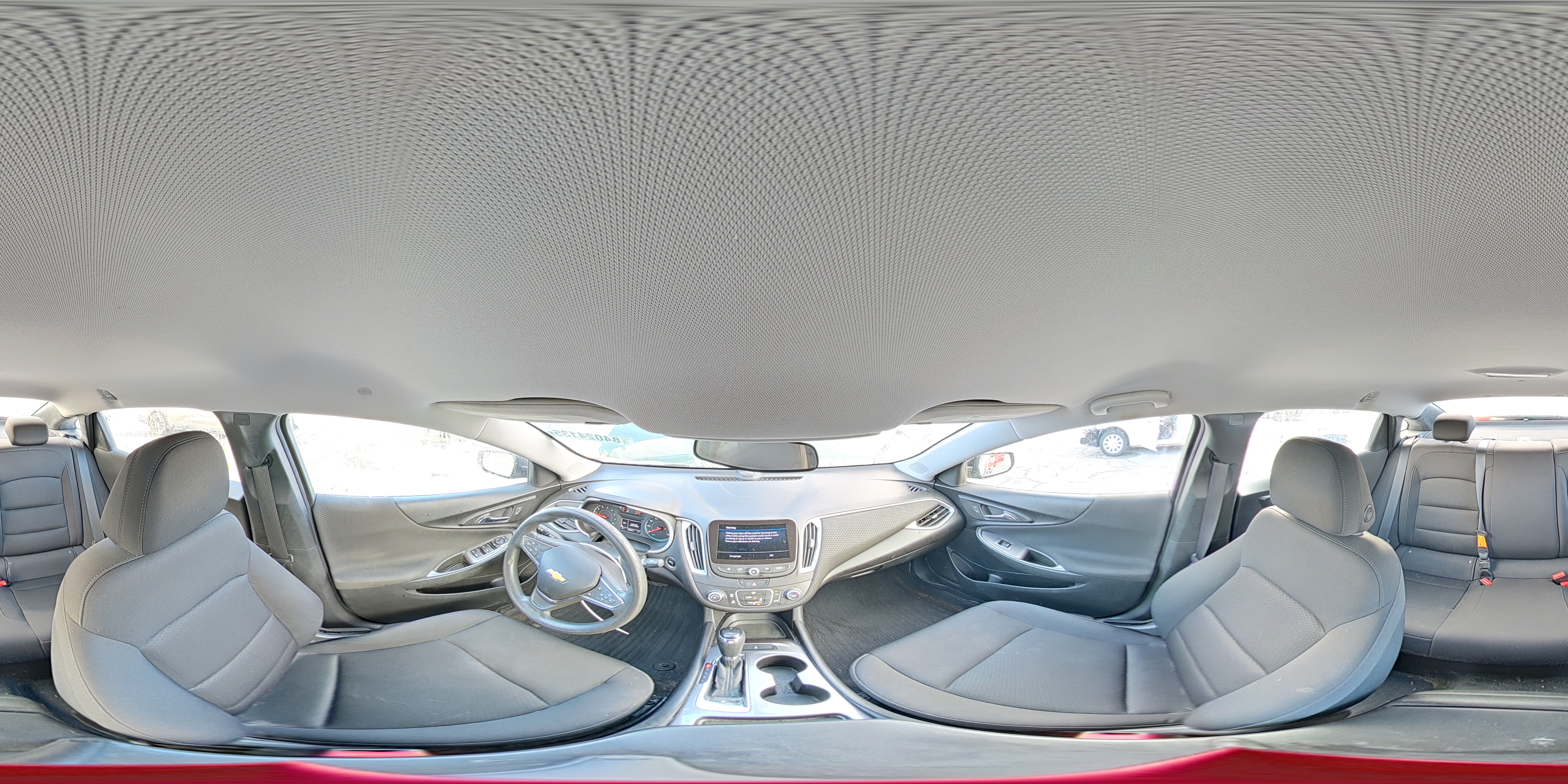 2019 Chevrolet Malibu Ls VIN: 1G1ZB5ST2KF128397 Lot: 84024135