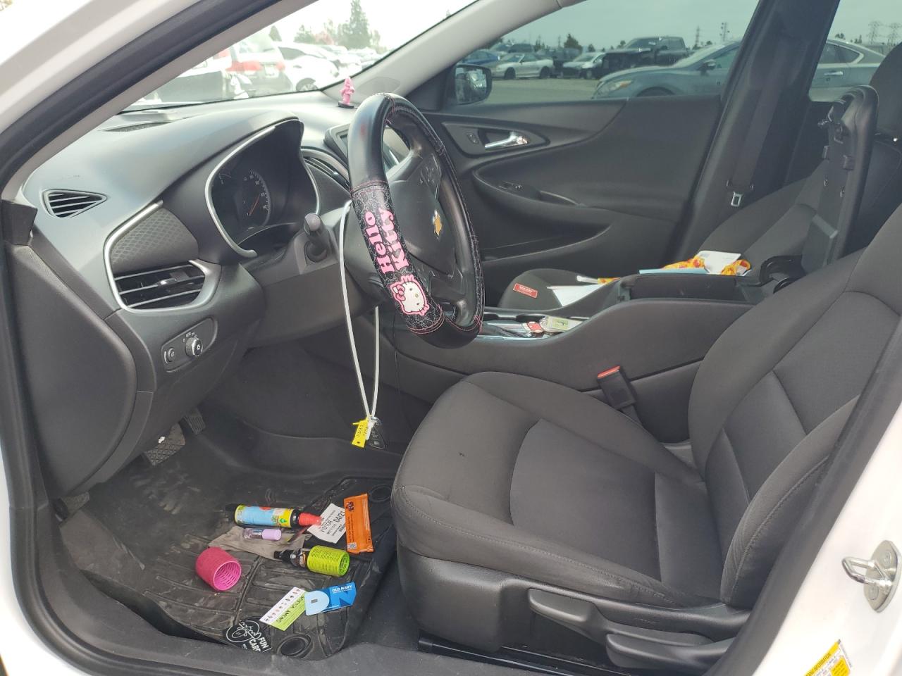 2018 Chevrolet Malibu Ls VIN: 1G1ZB5ST6JF174992 Lot: 82170315