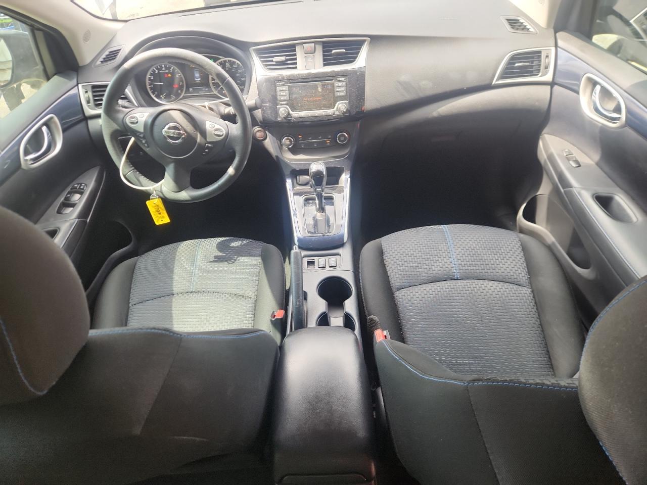 2017 Nissan Sentra S VIN: 3N1AB7AP6HY411135 Lot: 81813315