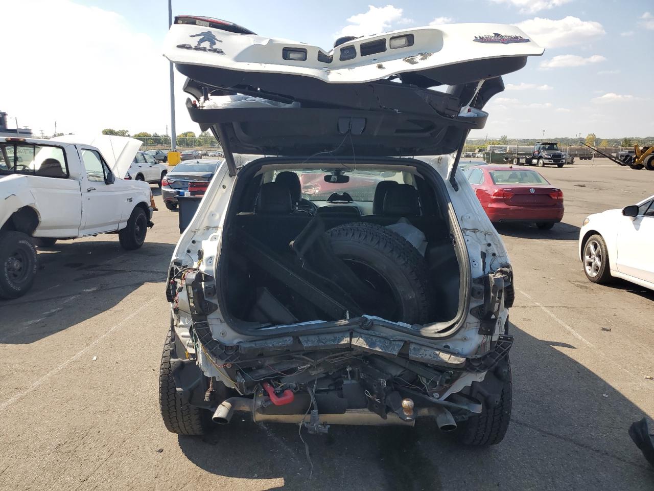 2019 Jeep Cherokee Trailhawk VIN: 1C4PJMBX0KD288823 Lot: 80574705