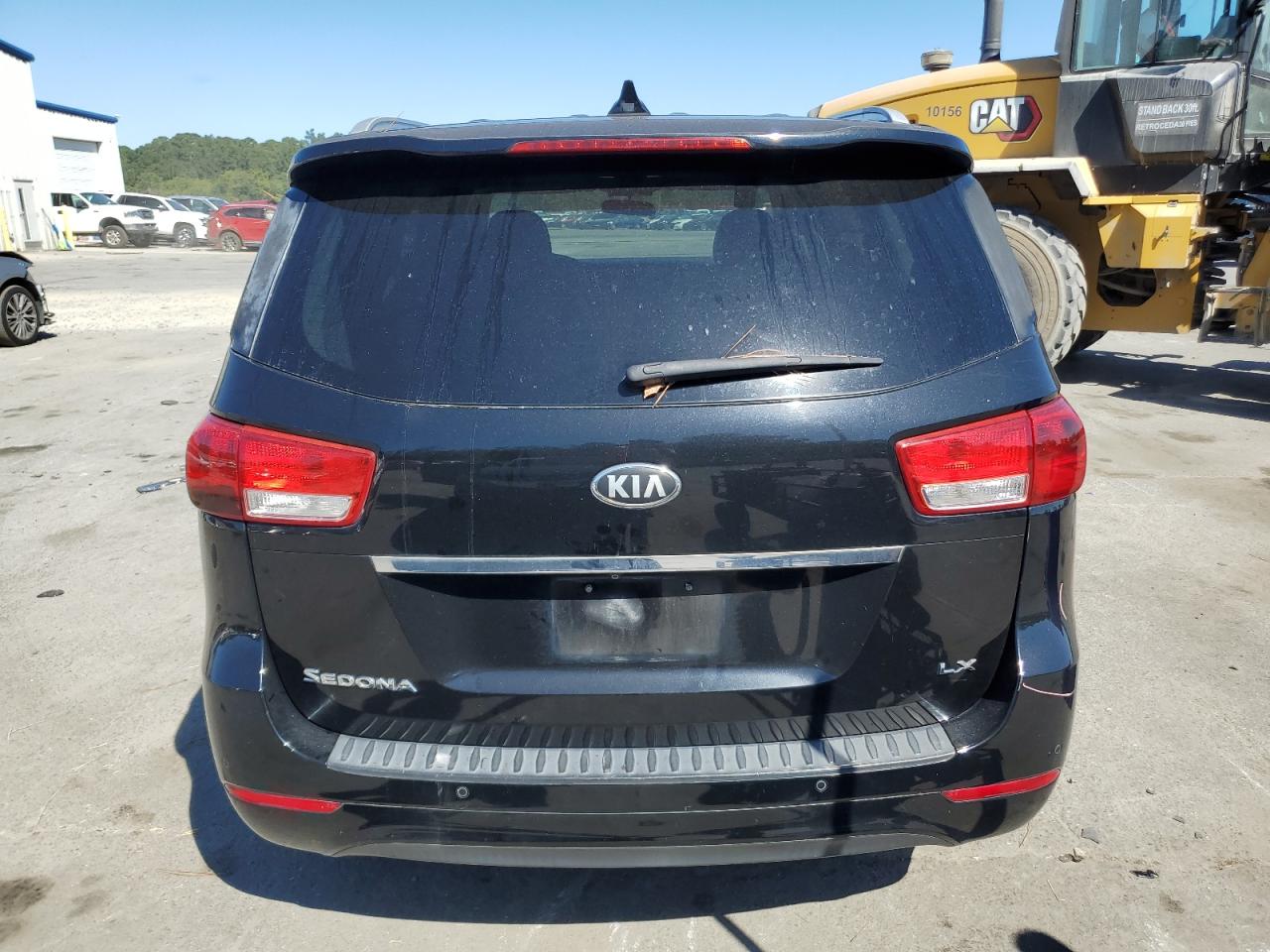 2017 Kia Sedona Lx VIN: KNDMB5C16H6240871 Lot: 81711045