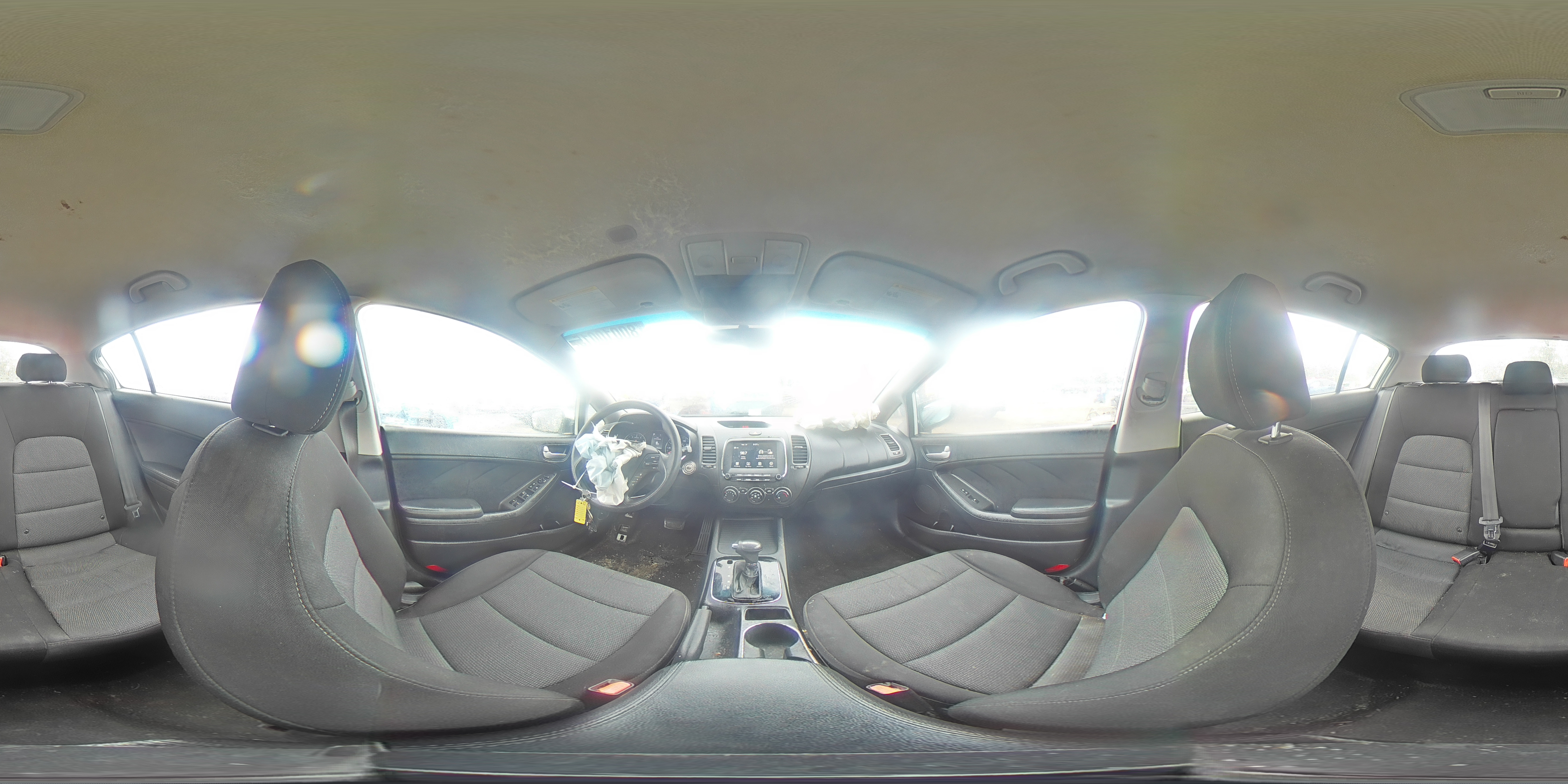 2017 Kia Forte Lx VIN: KNAFK5A81H5668665 Lot: 80010015