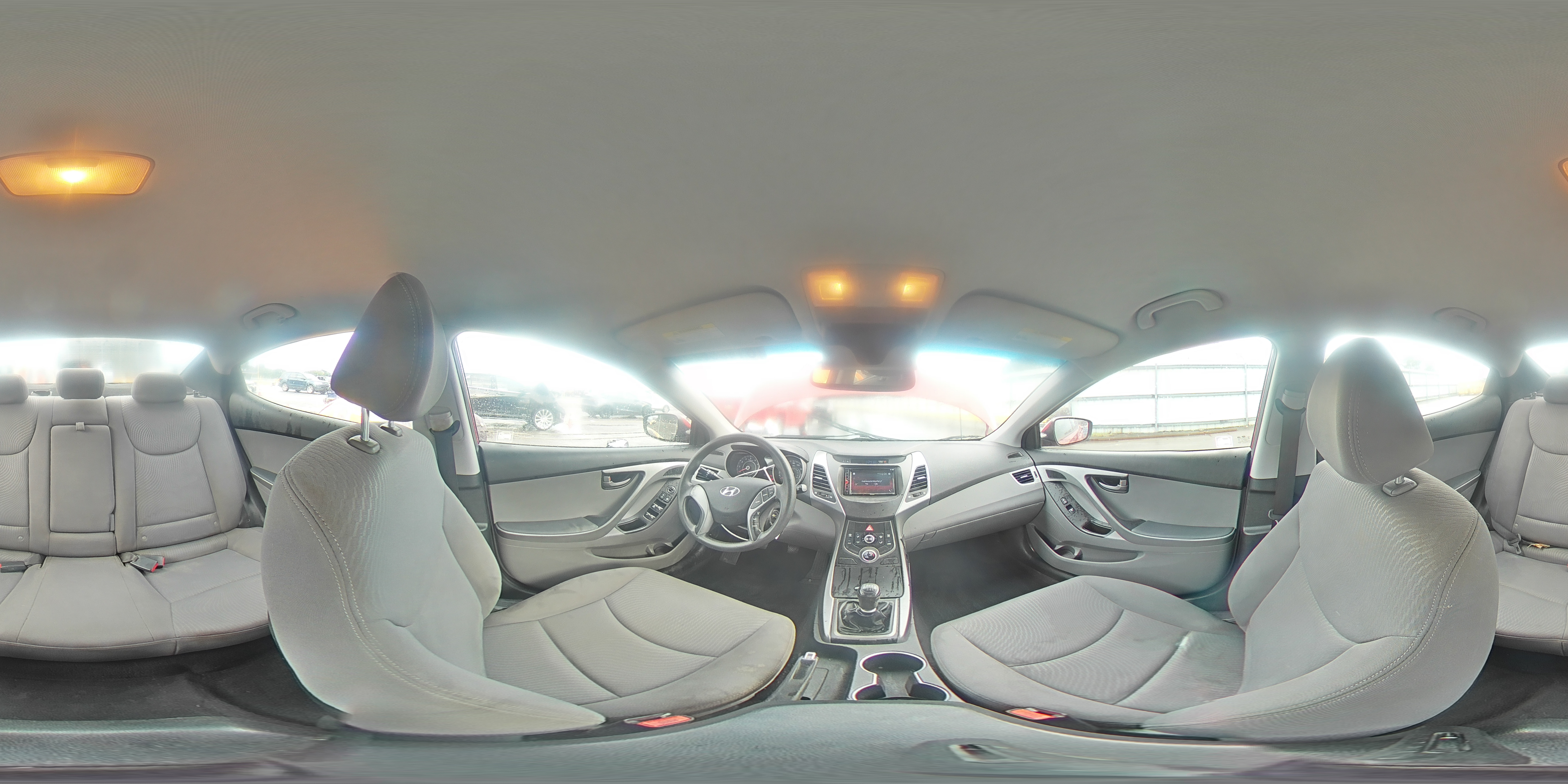 2015 Hyundai Elantra Se VIN: KMHDH4AEXFU348011 Lot: 81460825