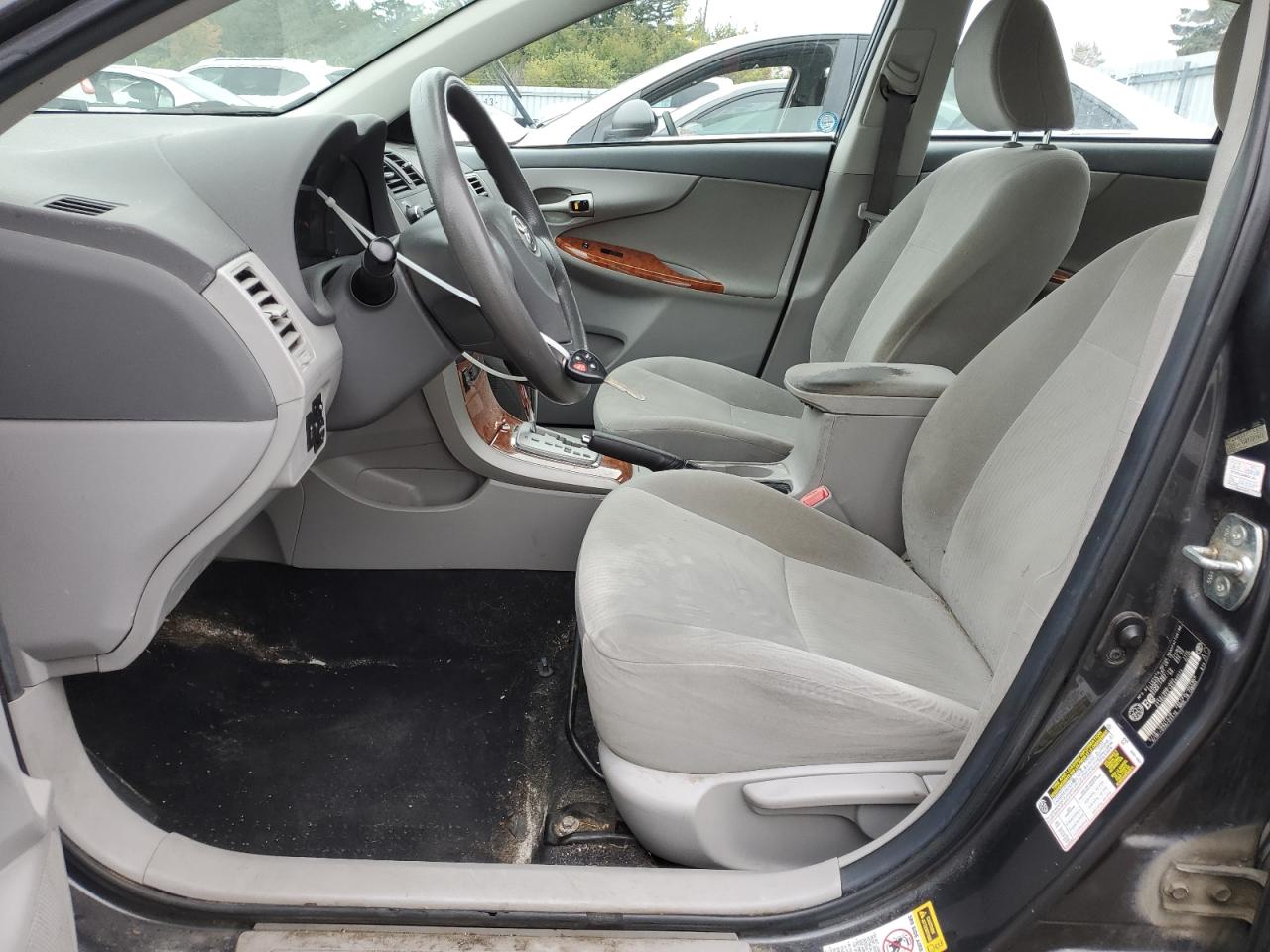 2010 Toyota Corolla Base VIN: 2T1BU4EE1AC460574 Lot: 82104495