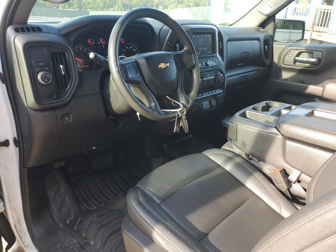 2023 Chevrolet Silverado C1500 VIN: 3GCNAAEK6PG365680 Lot: 84408895