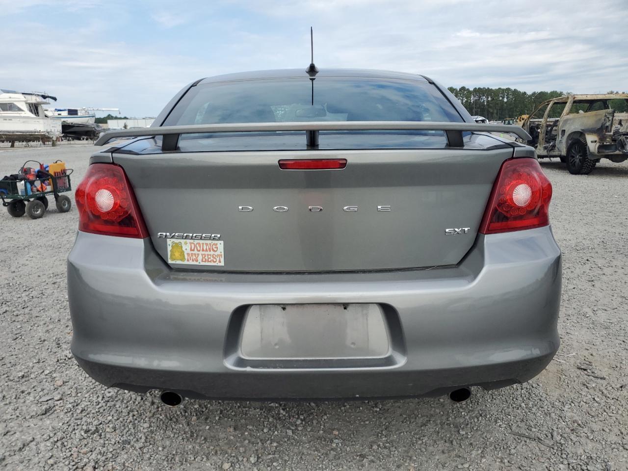 2013 Dodge Avenger Sxt VIN: 1C3CDZCG6DN772854 Lot: 81129705