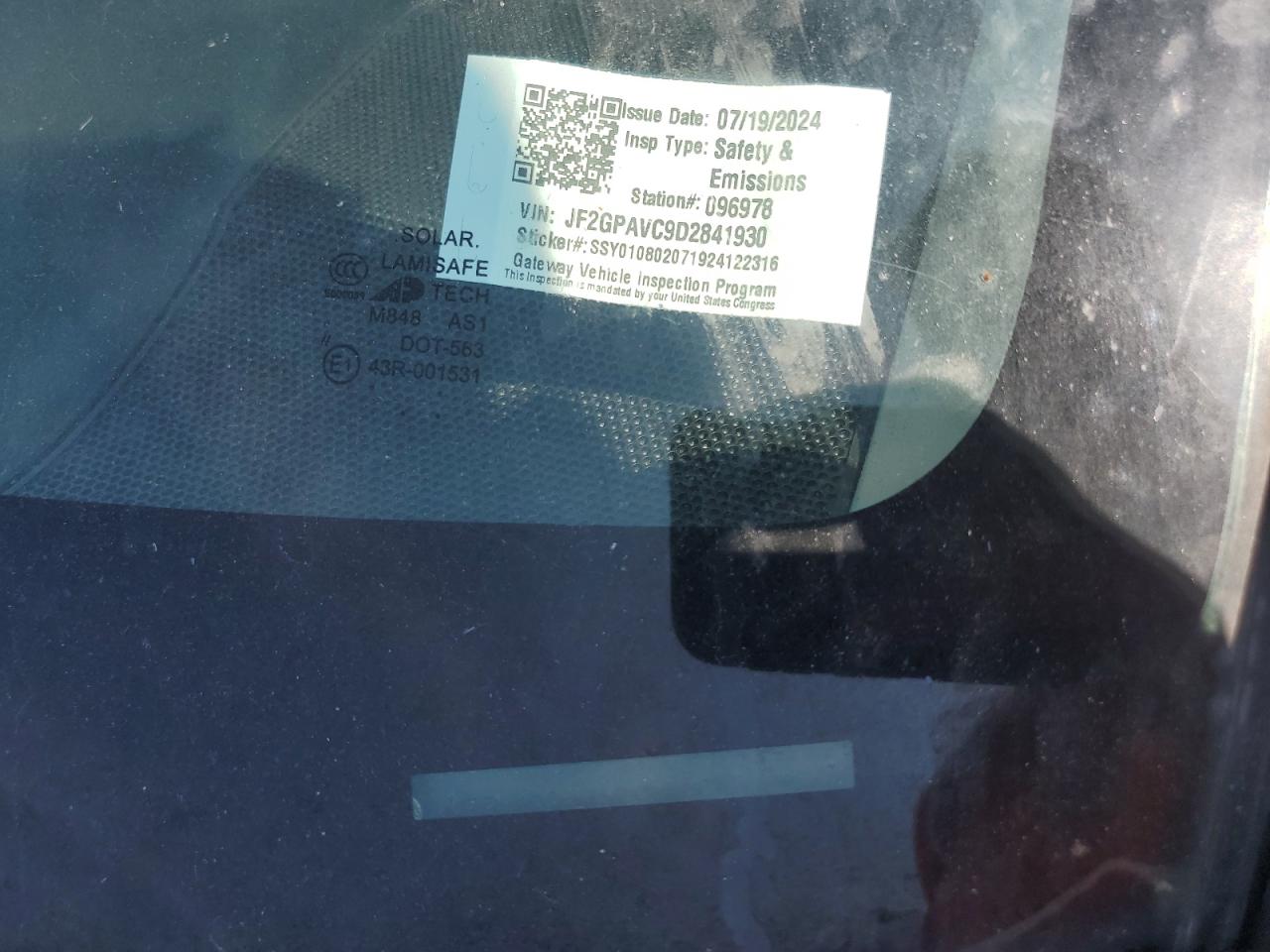 2013 Subaru Xv Crosstrek 2.0 Premium VIN: JF2GPAVC9D2841930 Lot: 71771455