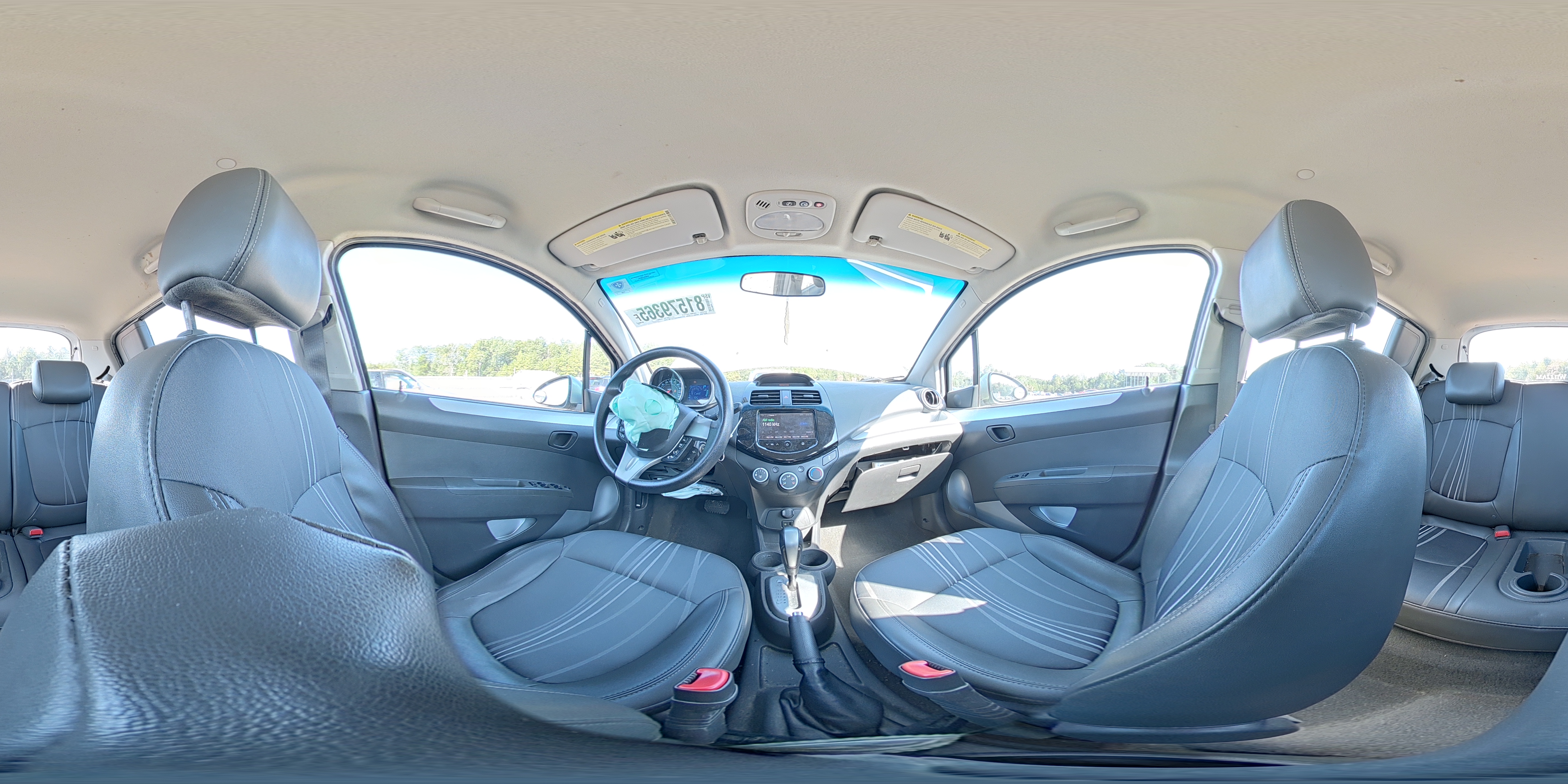 2013 Chevrolet Spark 1Lt VIN: KL8CD6S99DC511252 Lot: 81579365