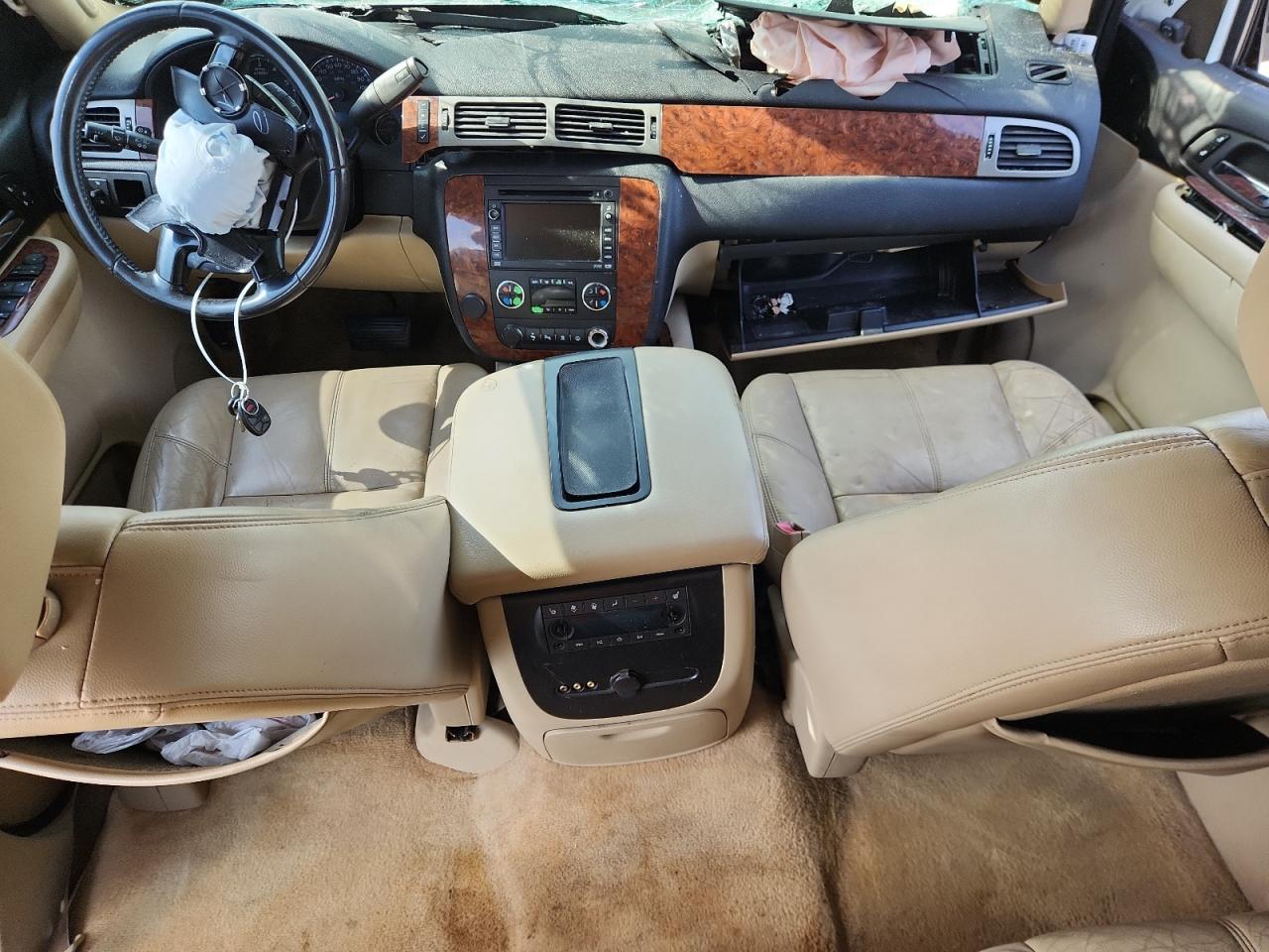 2008 Chevrolet Tahoe C1500 VIN: 1GNFC13078R163293 Lot: 80201545